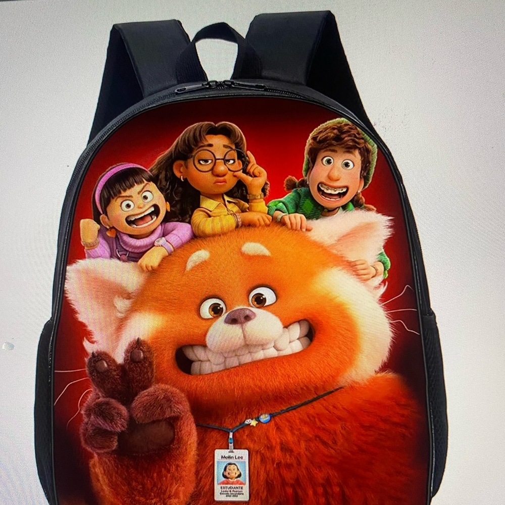 Disney Pixar Turning Red Backpack